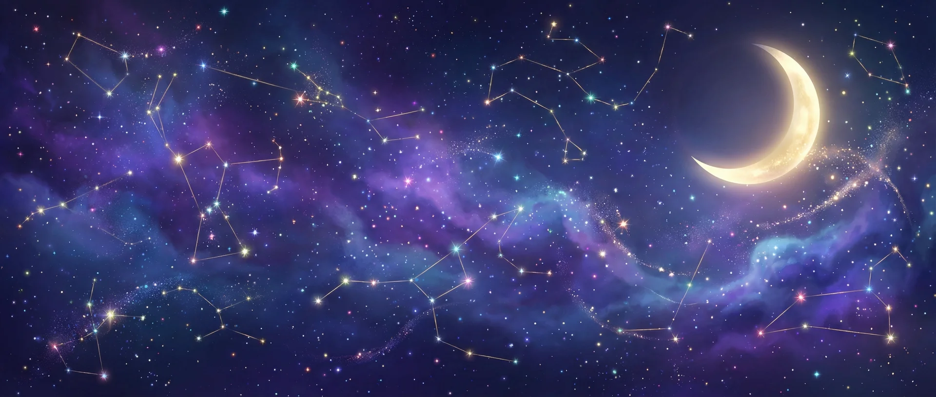 星空背景 - 东南亚雏妓 | 每日星座运势与塔罗占卜